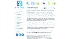 Desktop Screenshot of elite-edge.co.uk